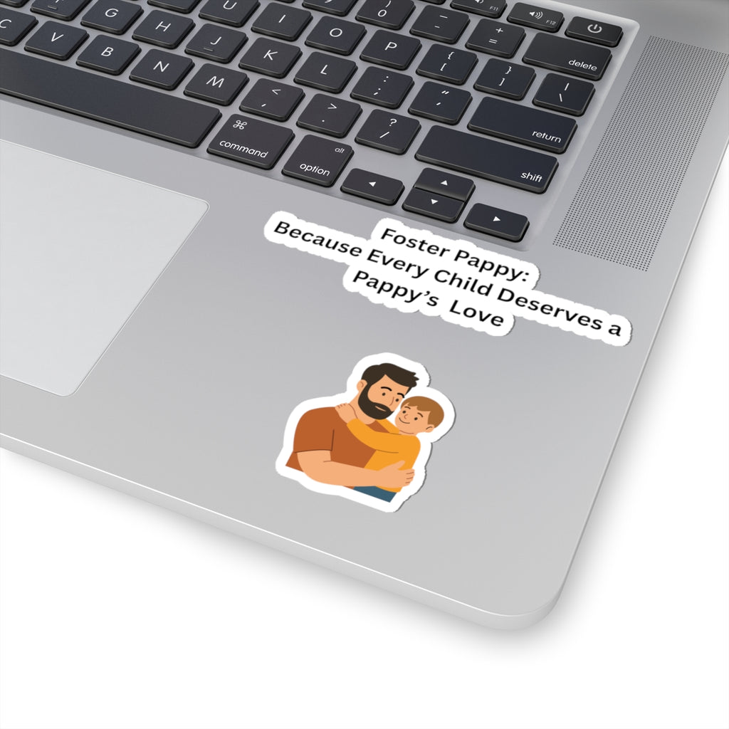Pappy Kiss-Cut Stickers