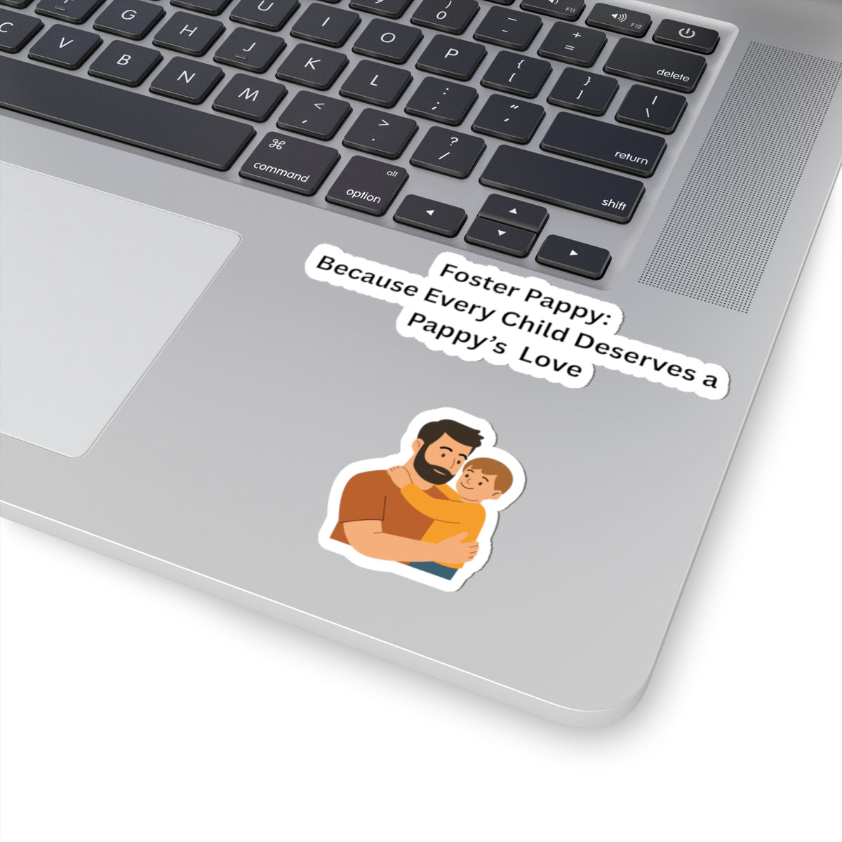 Pappy Kiss-Cut Stickers