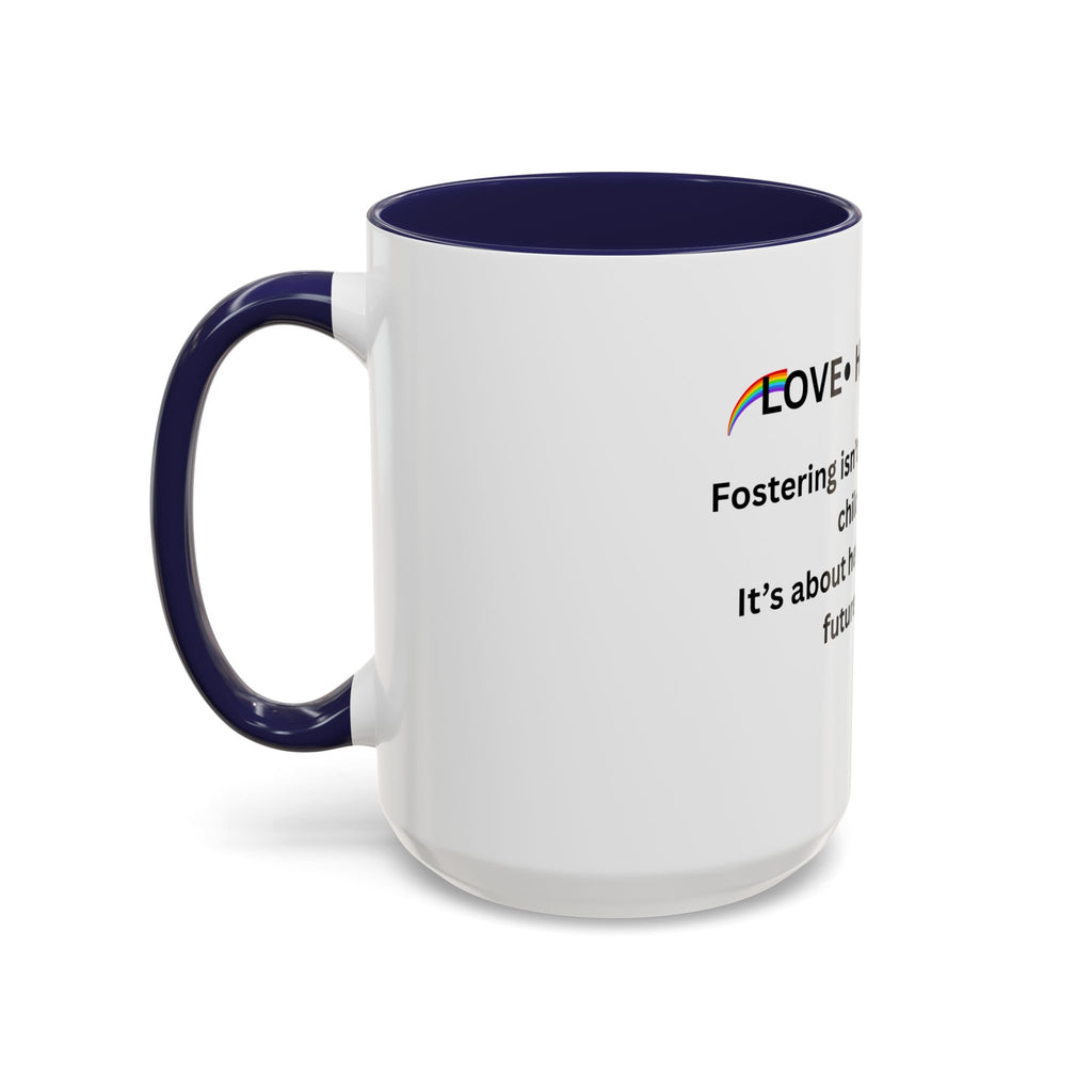 Love- Hope- Home Accent Coffee Mug (11, 15oz)