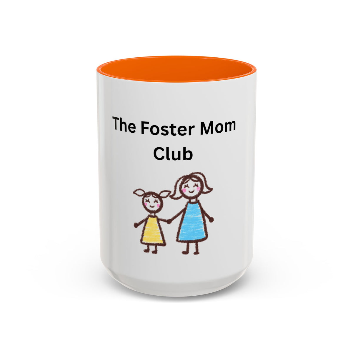 Foster Mom Club Coffee Mug – Foster Mom Gift, Foster Care Appreciation Mug (11oz, 15oz)