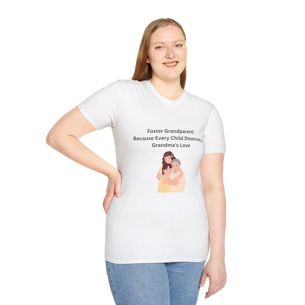 Foster Grandma: Unisex Softstyle T-Shirt