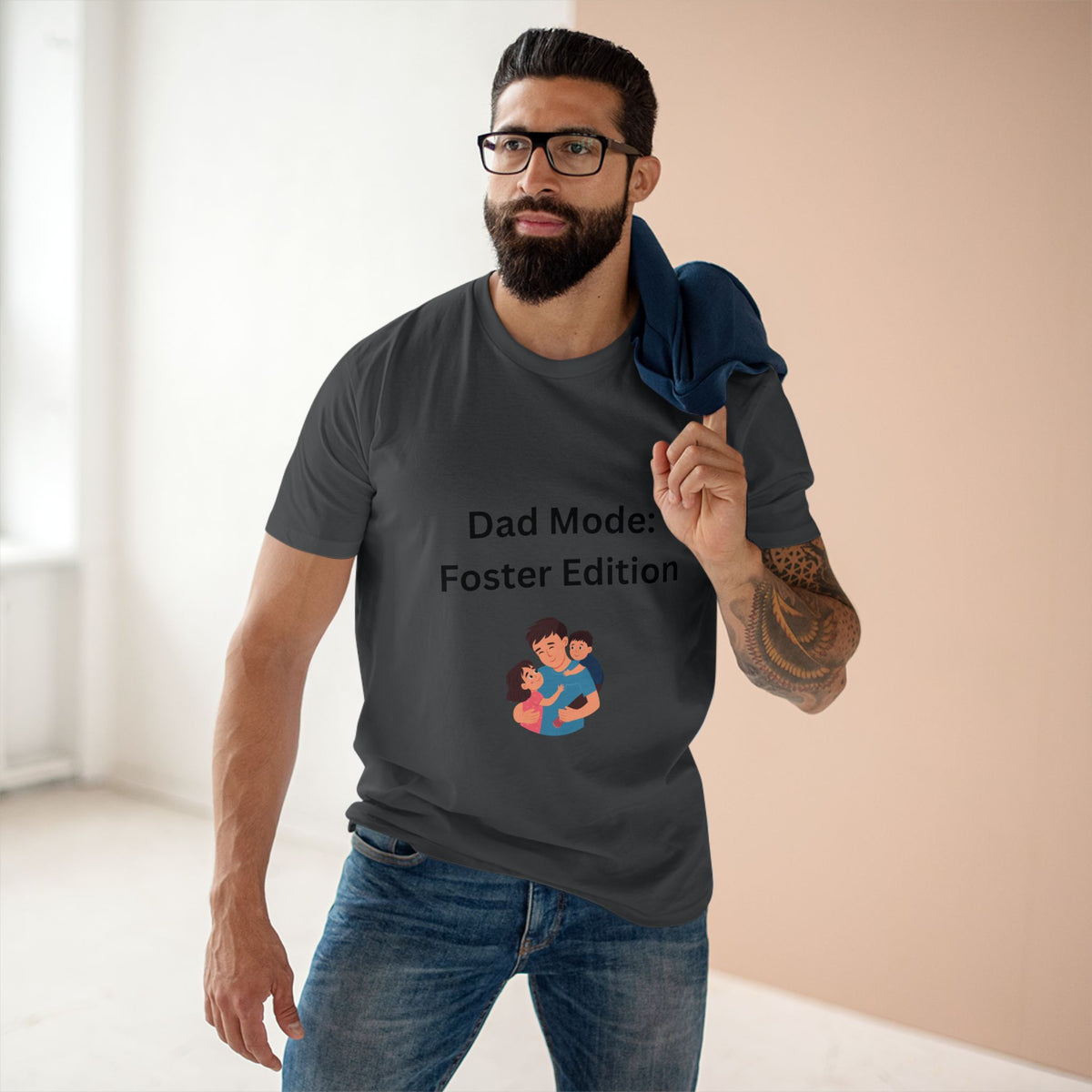 Dad Mode: Adult Staple Tee