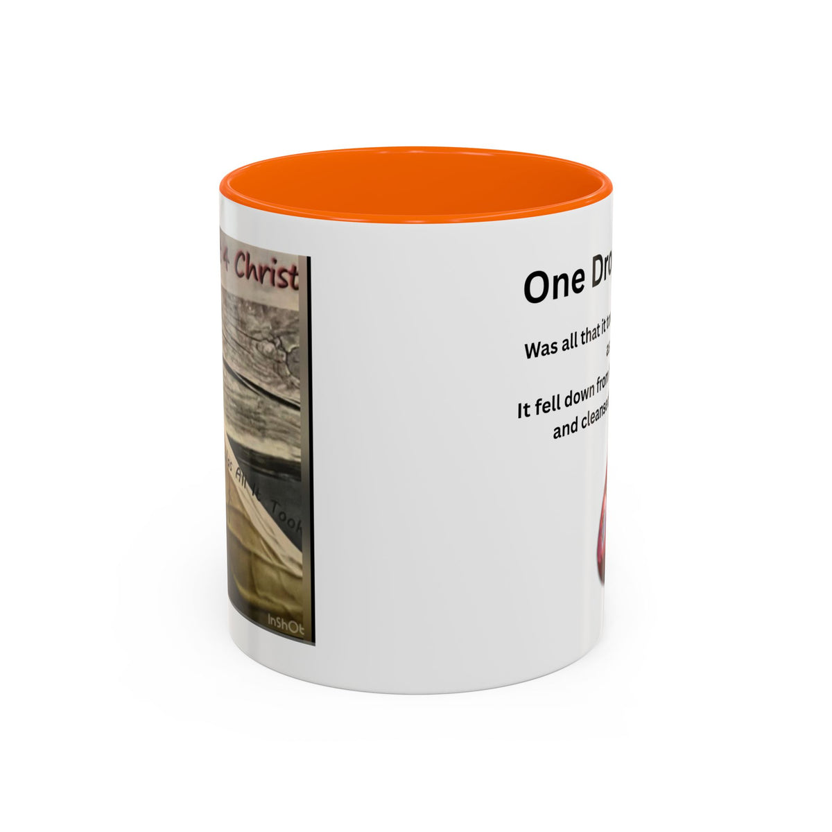 One Drop Accent Coffee Mug (11, 15oz)