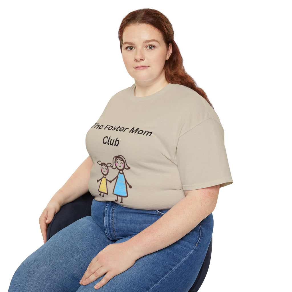 Foster Mom Club T-Shirt – Foster Mom Gift, Foster Care Awareness Tee
