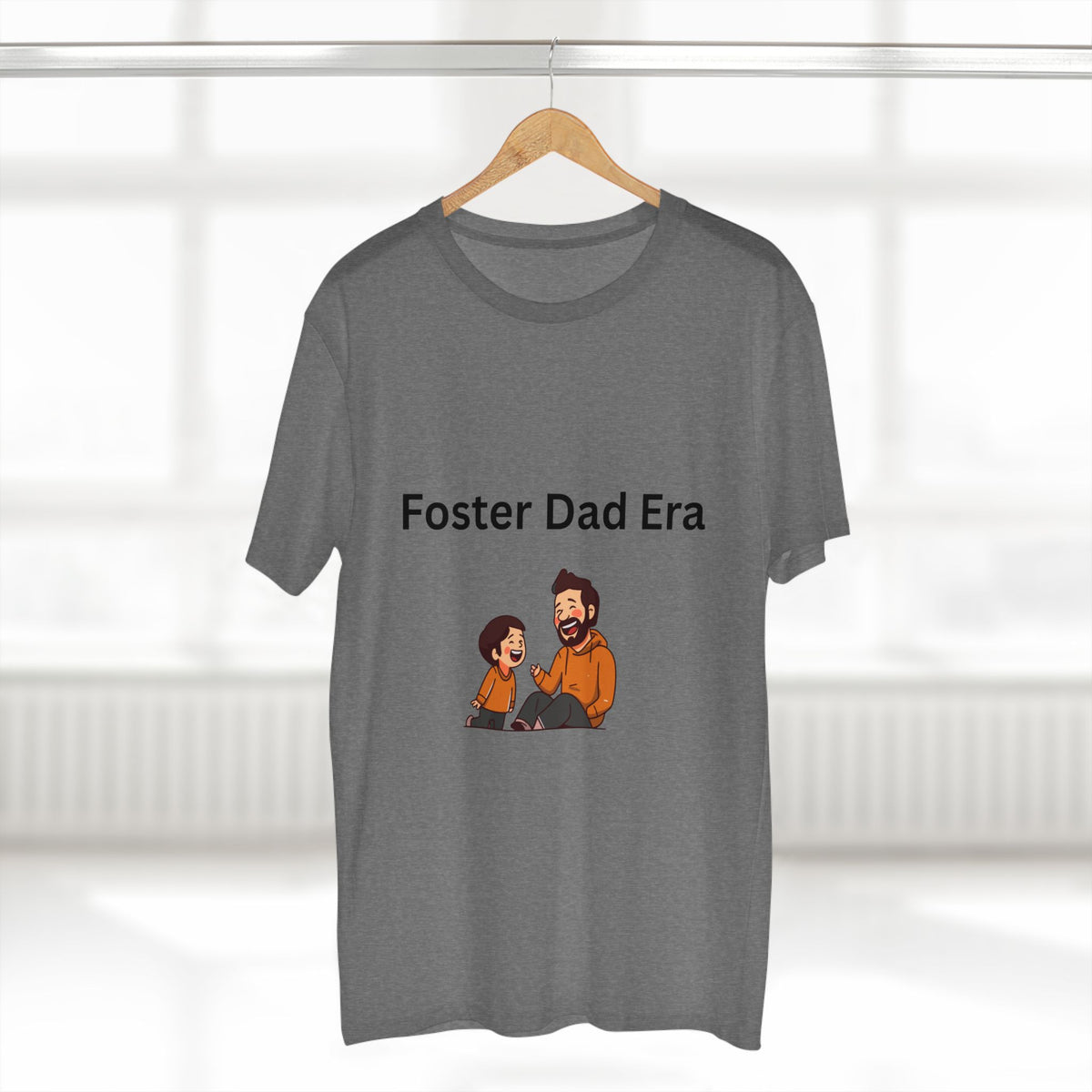 Foster Dad Era T-Shirt – Foster Dad Gift, Foster Care Awareness Tee