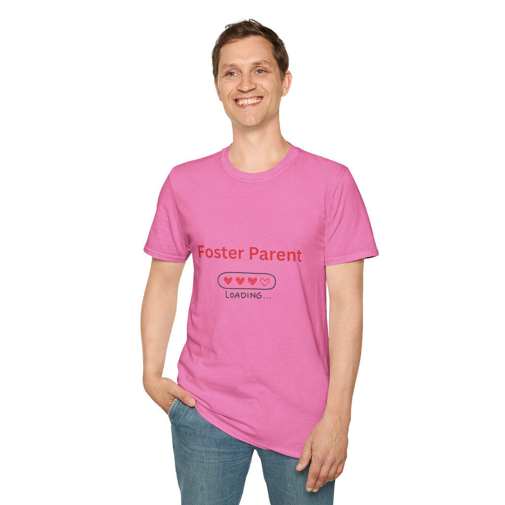 Foster Parent Loading Softstyle Tee