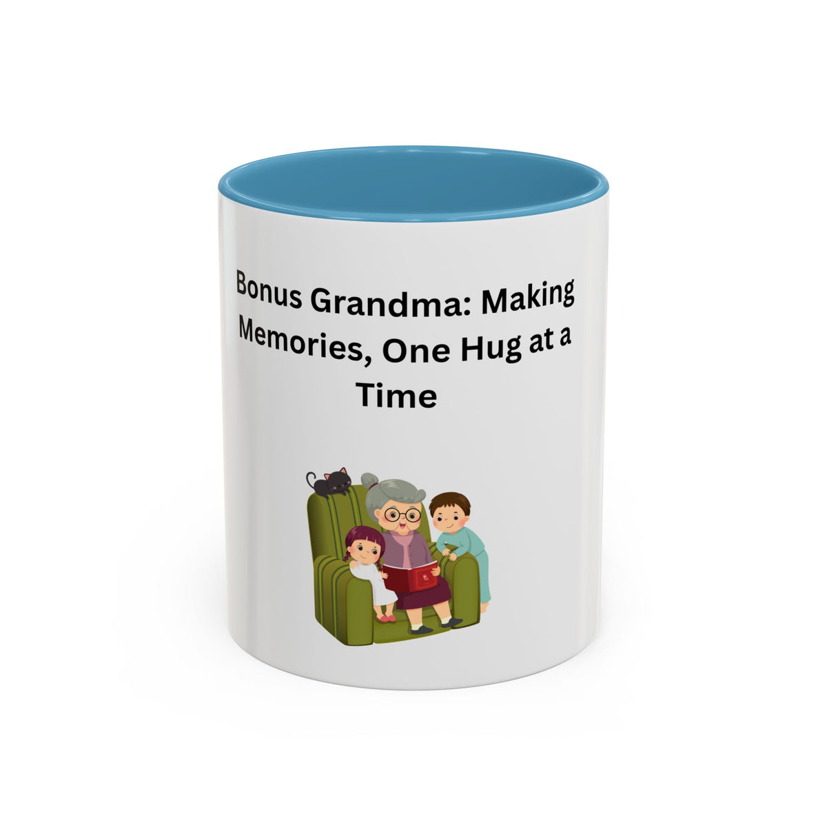 Bonus Grandma Coffee Mug – Foster Grandparent Gift, Foster Care Family Mug (11oz, 15oz)