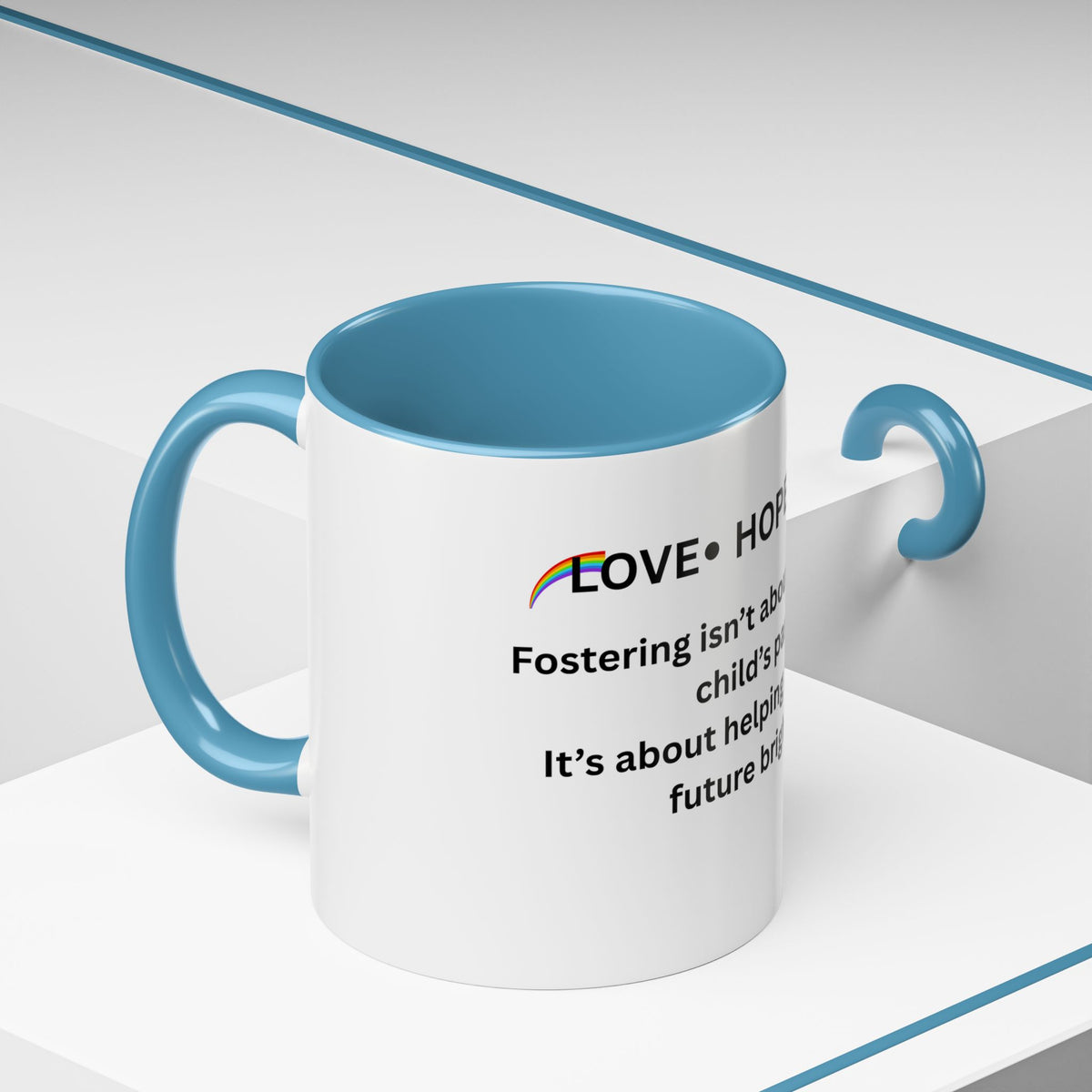 Love- Hope- Home Accent Coffee Mug (11, 15oz)