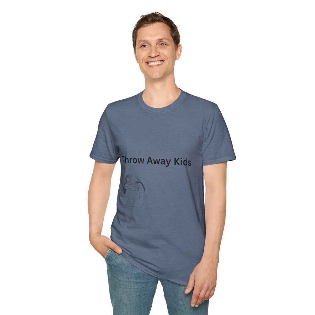Throw Away Kids Unisex T-Shirt