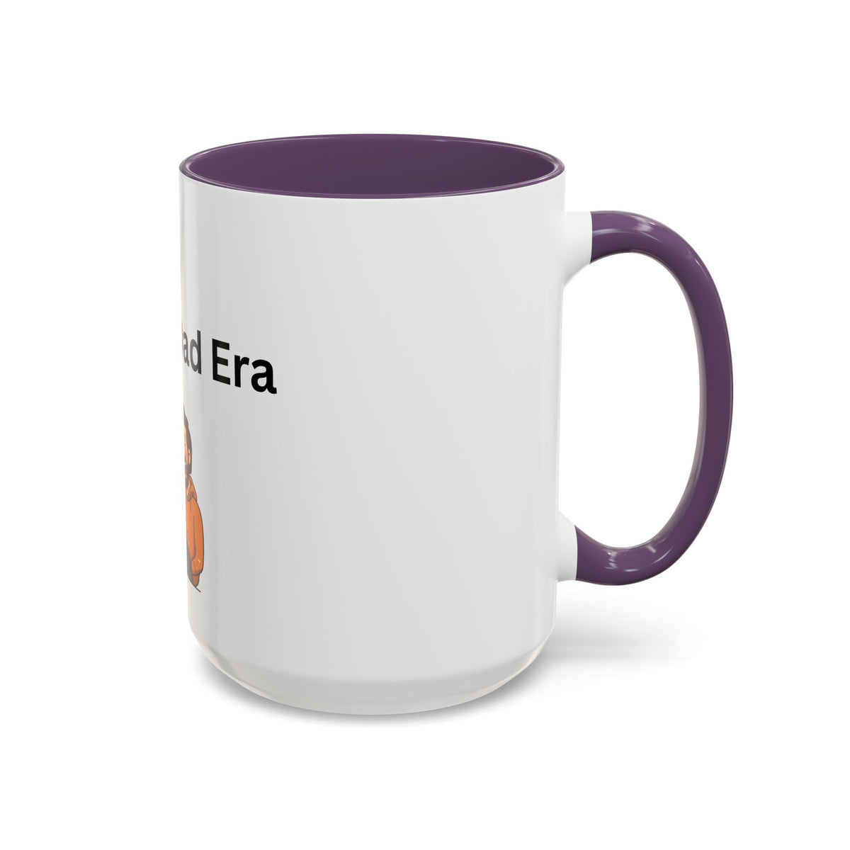 Foster Dad Era Accent Coffee Mug (11, 15oz)