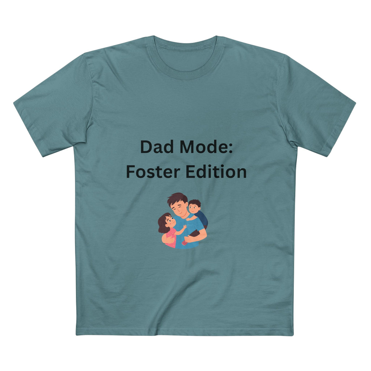 Dad Mode: Adult Staple Tee