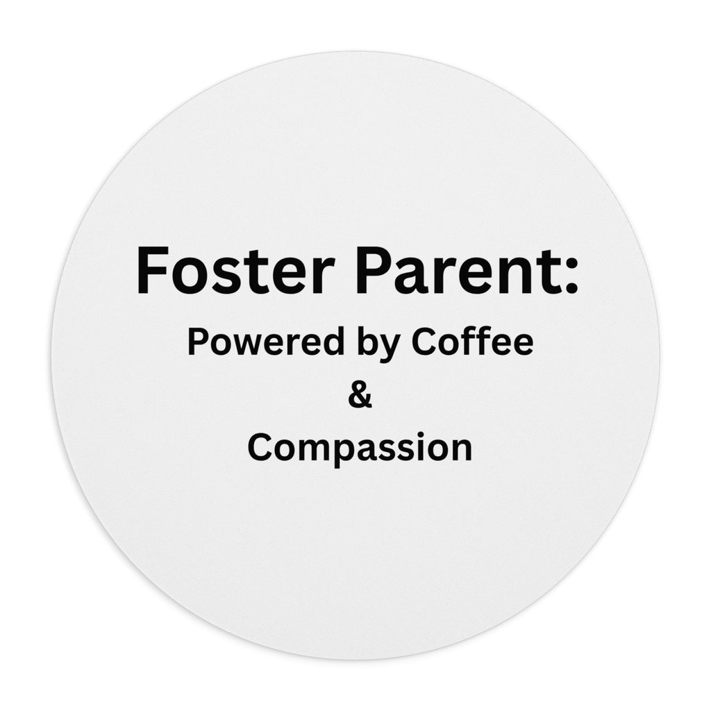 Foster Parent Powered Mouse Pad