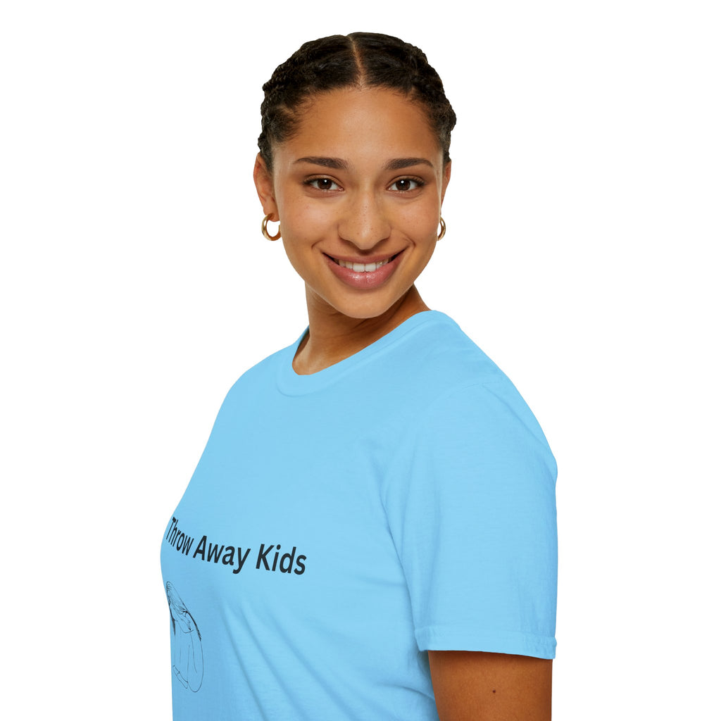 Throw Away Kids Unisex T-Shirt
