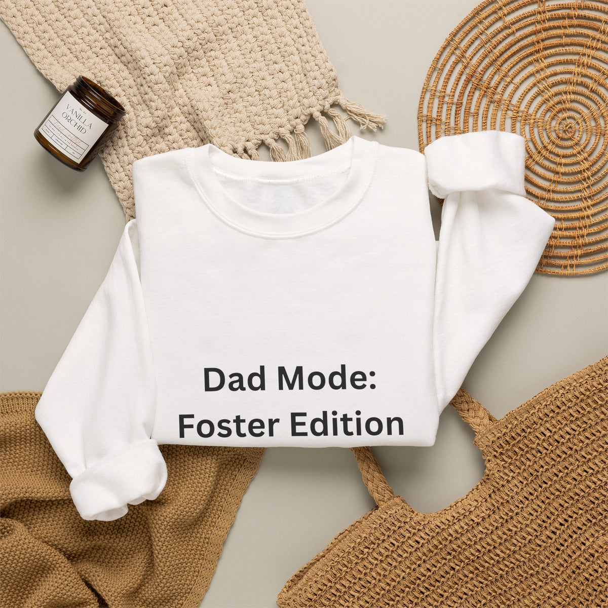Foster Dad Mode Sweatshirt