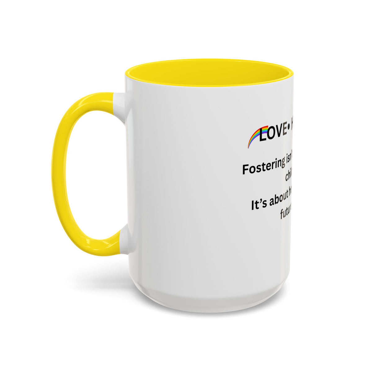 Love- Hope- Home Accent Coffee Mug (11, 15oz)