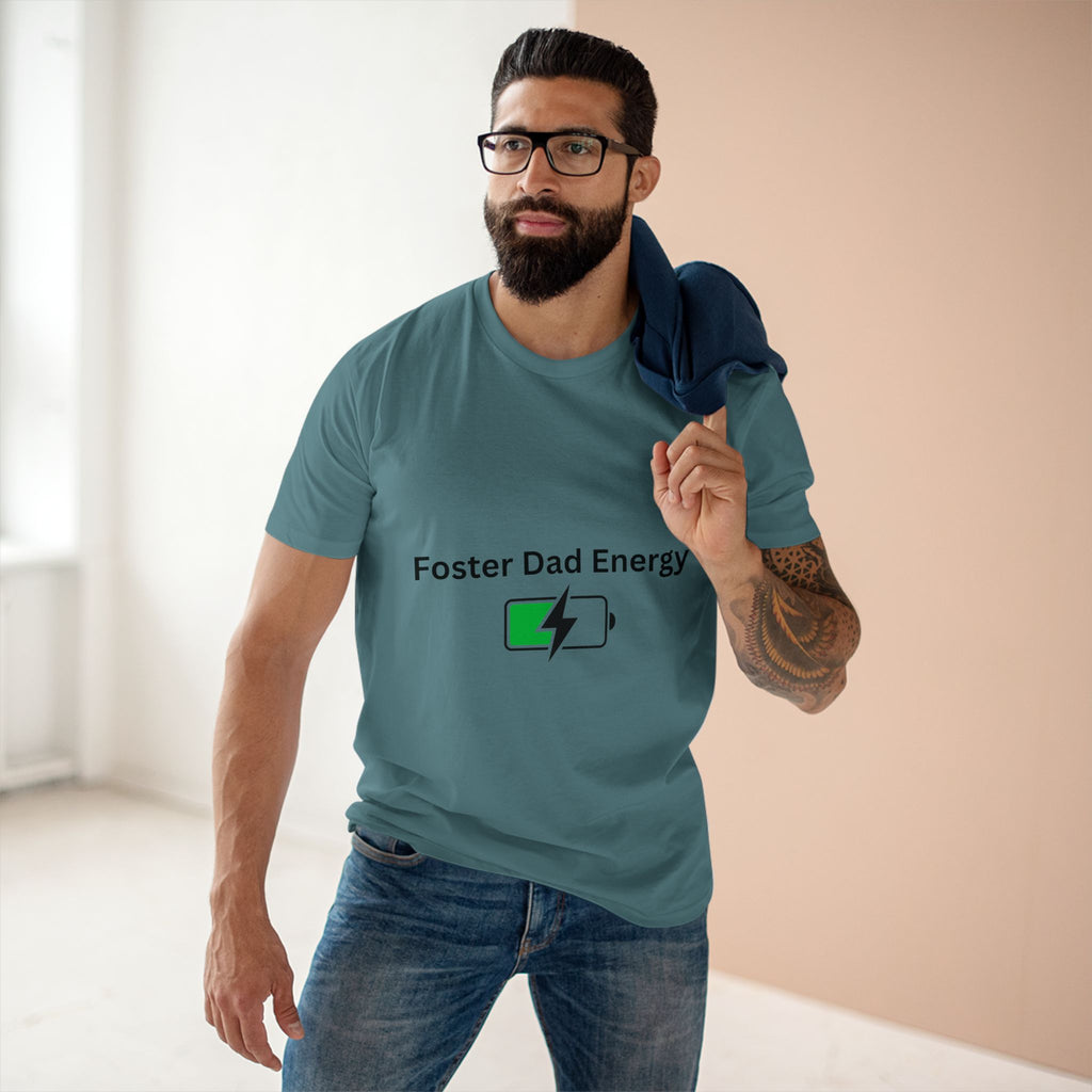 Foster Dad Energy Tee