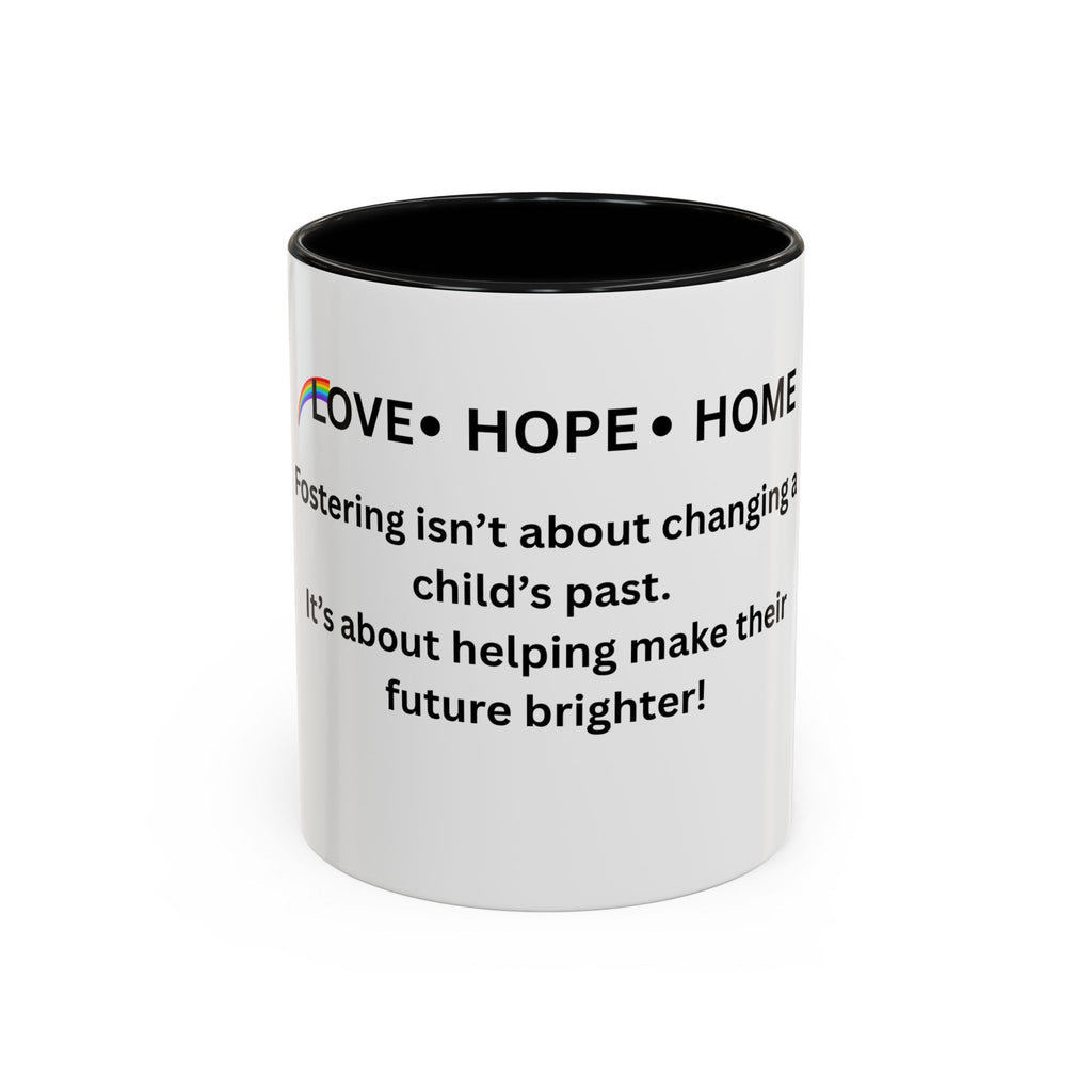 Love- Hope- Home Accent Coffee Mug (11, 15oz)