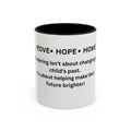 Love- Hope- Home Accent Coffee Mug (11, 15oz)