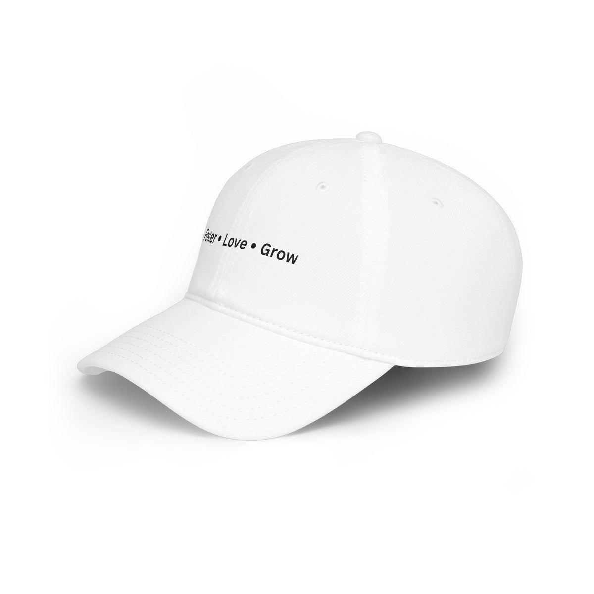 Foster-Love-Grow Low Profile Baseball Cap
