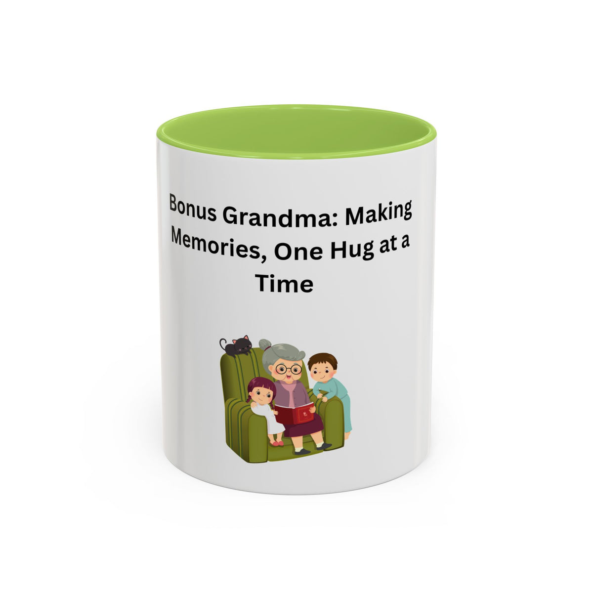 Bonus Grandma Coffee Mug – Foster Grandparent Gift, Foster Care Family Mug (11oz, 15oz)