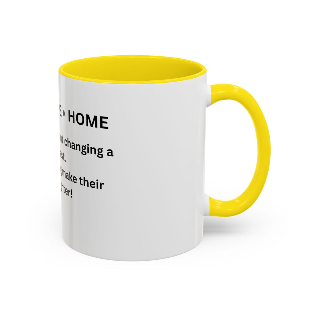 Love- Hope- Home Accent Coffee Mug (11, 15oz)