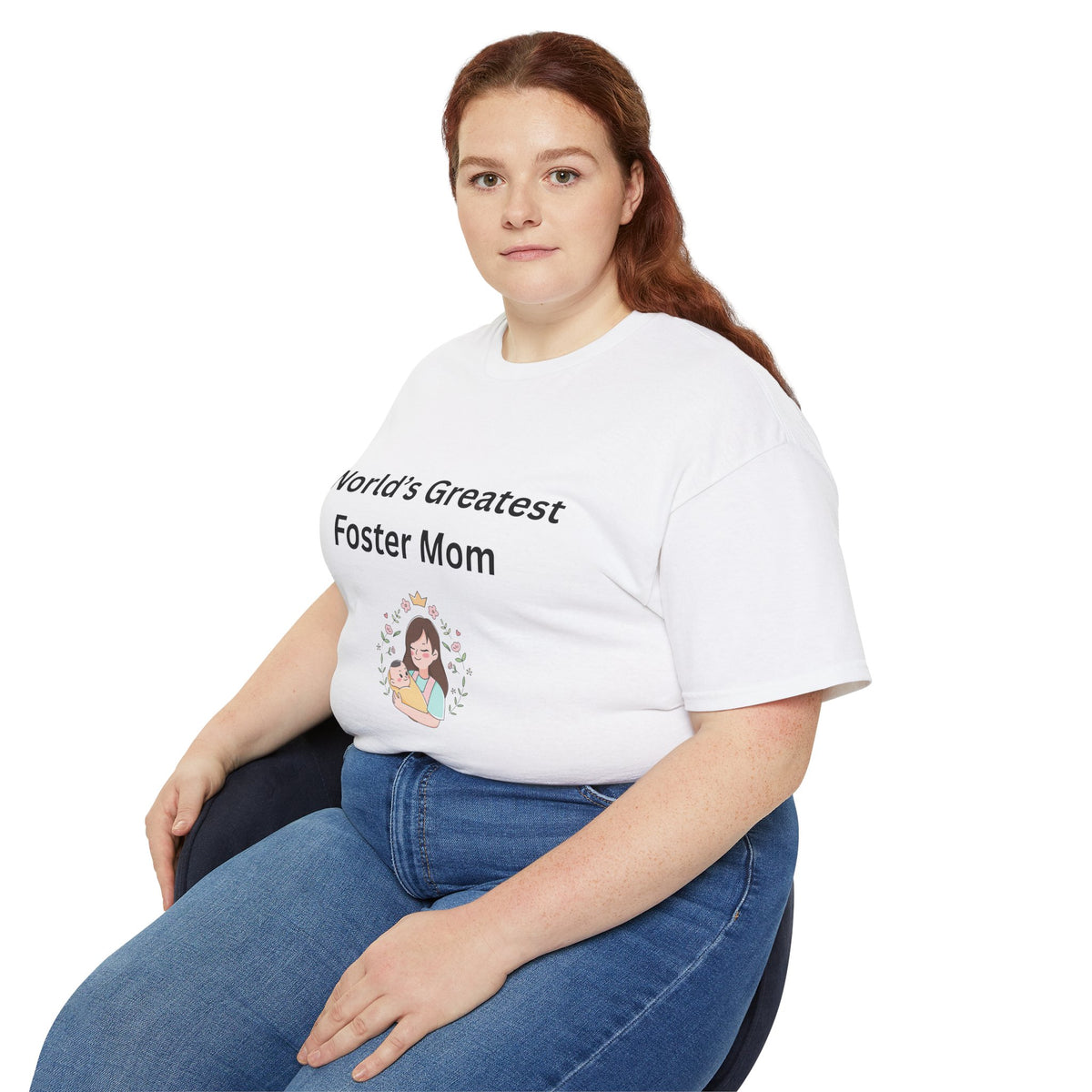 World's Greatest Foster Mom Unisex Tee