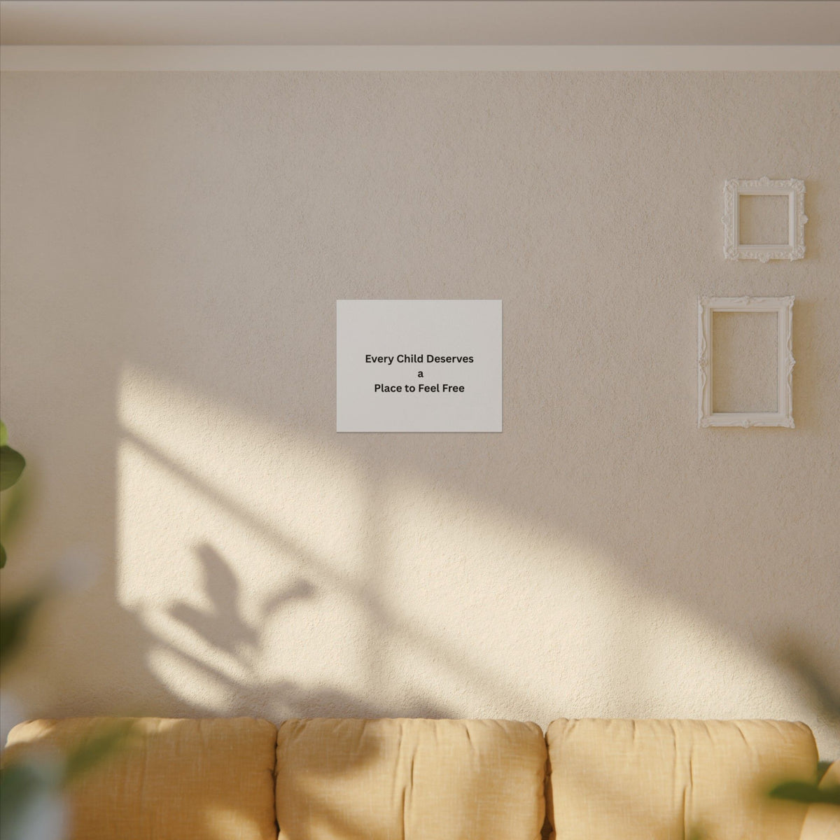 Every Child- Matte Canvas, Stretched, 0.75" (Multi-Size)