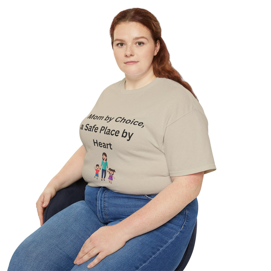 Mom By Choice Unisex Ultra Cotton Tee