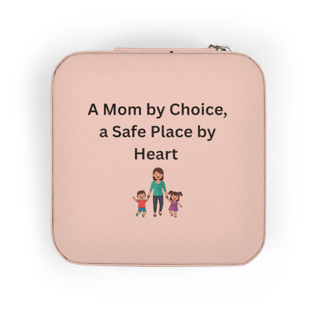 Mom by Choice Jewelry Travel Case