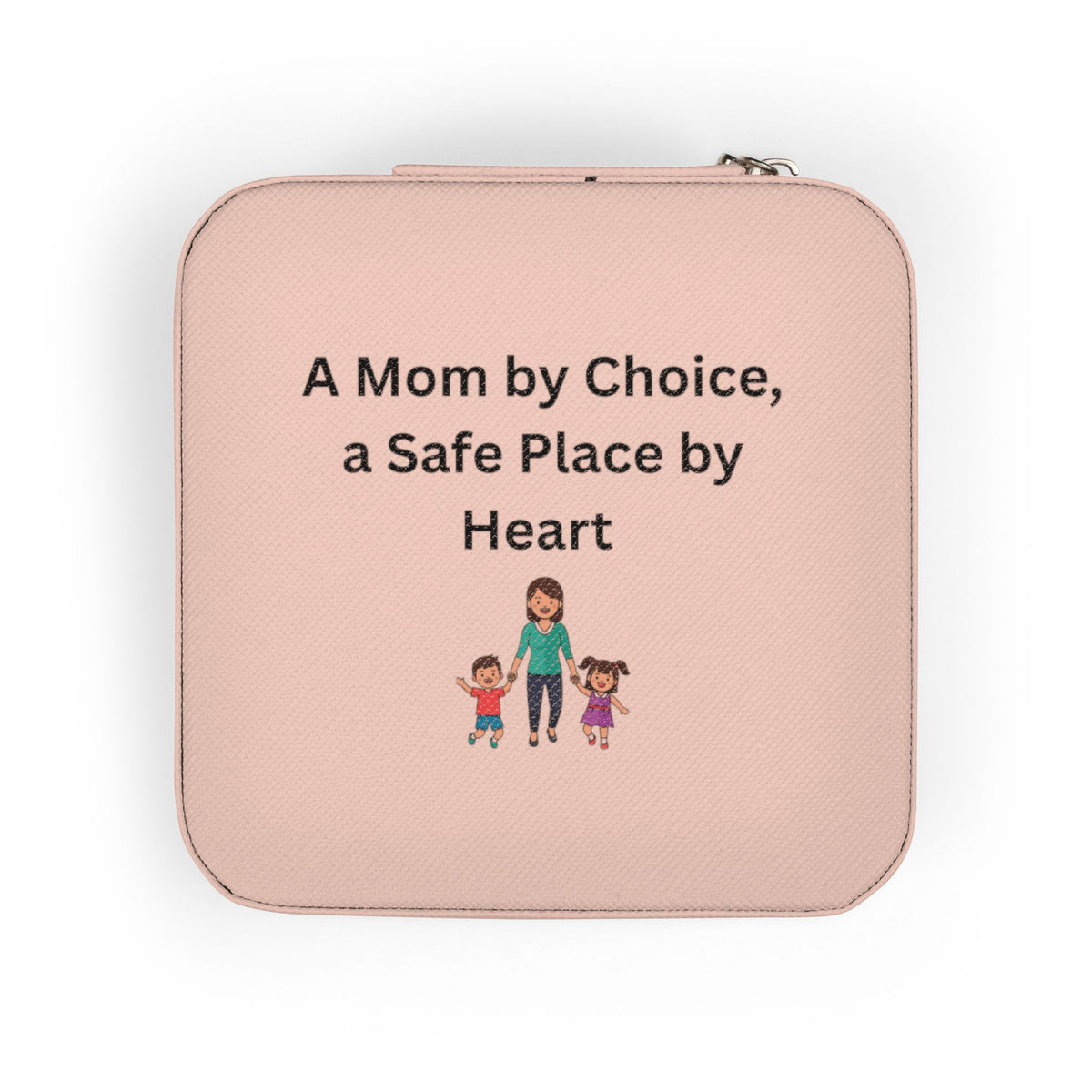 Mom by Choice Jewelry Travel Case