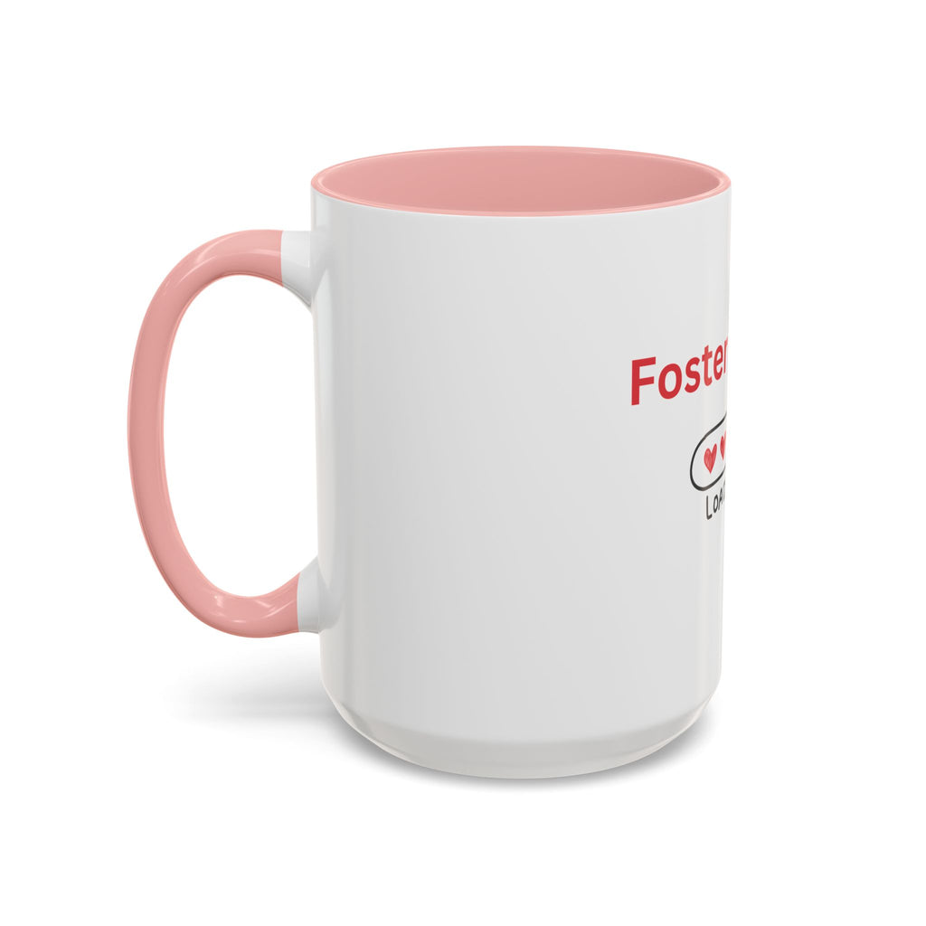 Foster Parent Loading Accent Coffee Mug (11, 15oz)