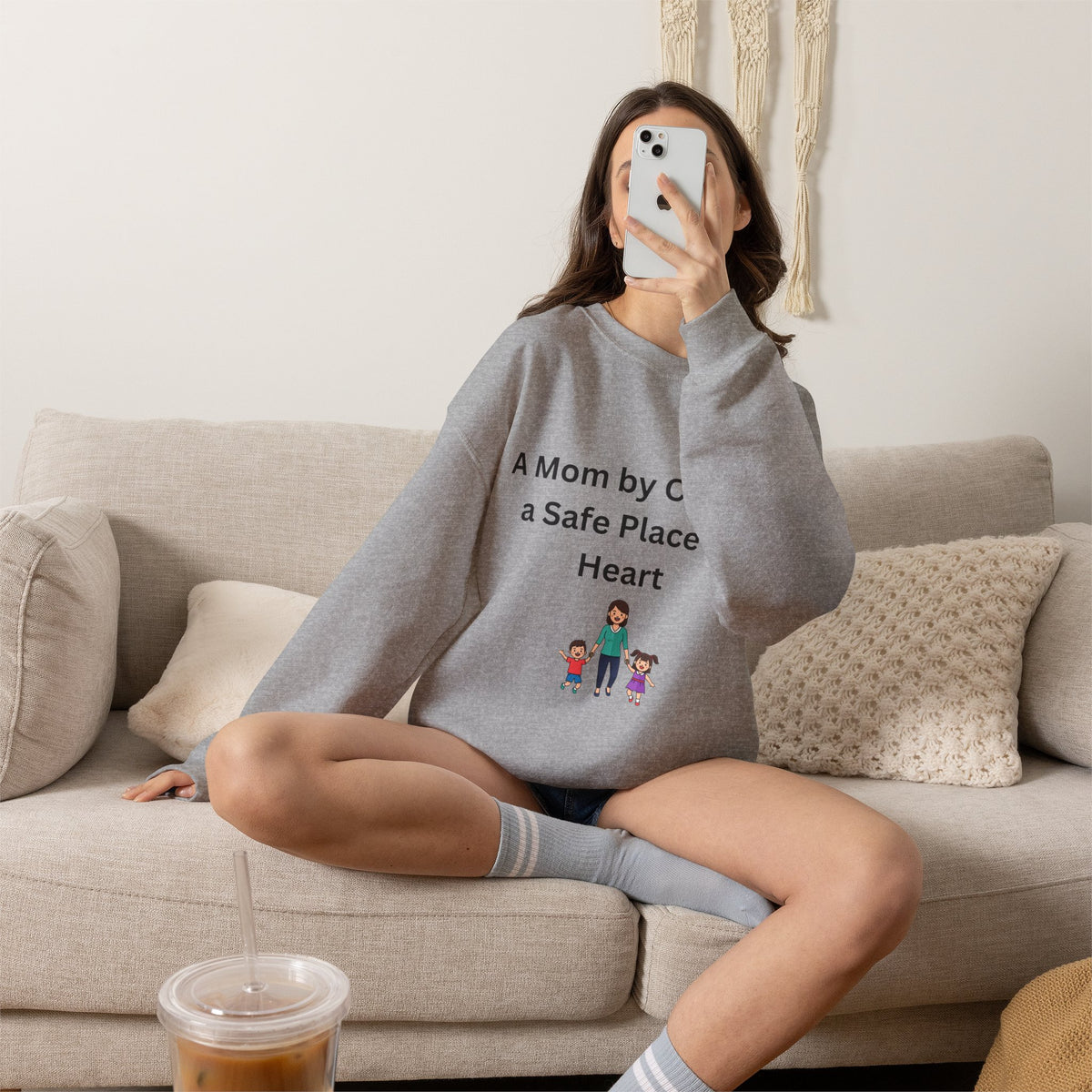 Mom by Choice Sweatshirt