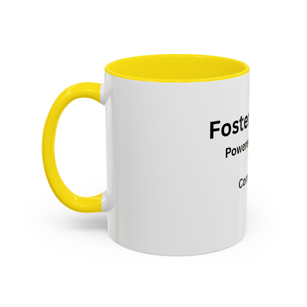 Foster Parents: Powered Accent Coffee Mug (11, 15oz)