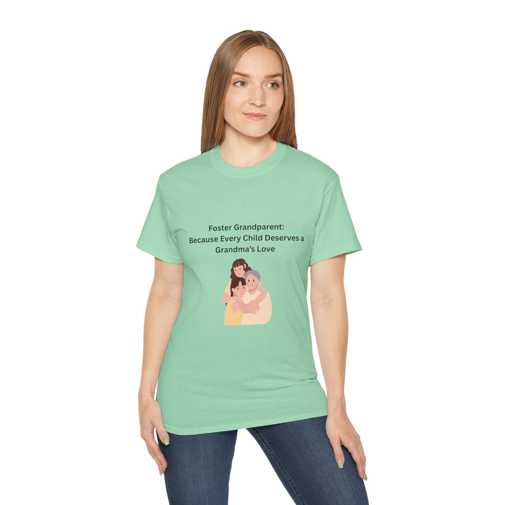 Foster Grandma2  Ultra Cotton Tee