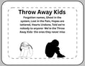Throw away Kids Protective Laptop Sleeve
