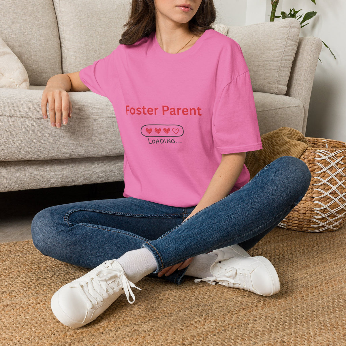Foster Parent Loading Softstyle Tee