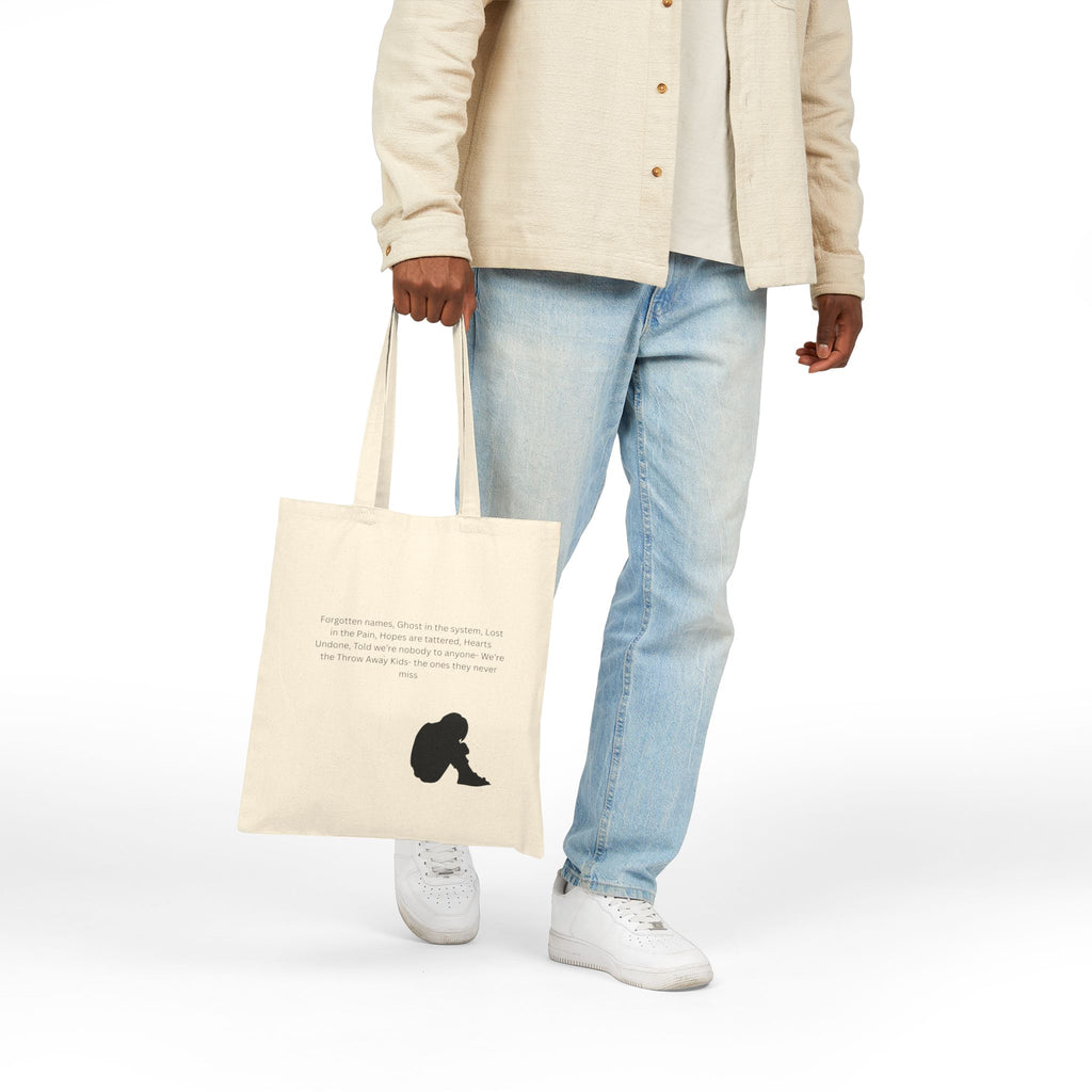 No Such Thing as Throw Away Kids Tote Bag