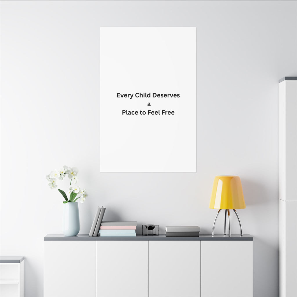 Every Child- Matte Canvas, Stretched, 0.75" (Multi-Size)