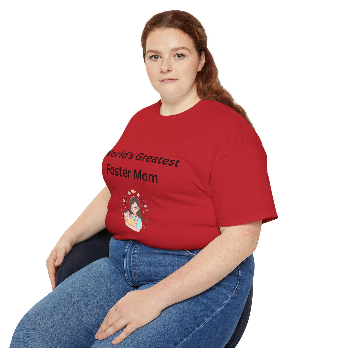 World's Greatest Foster Mom Unisex Tee