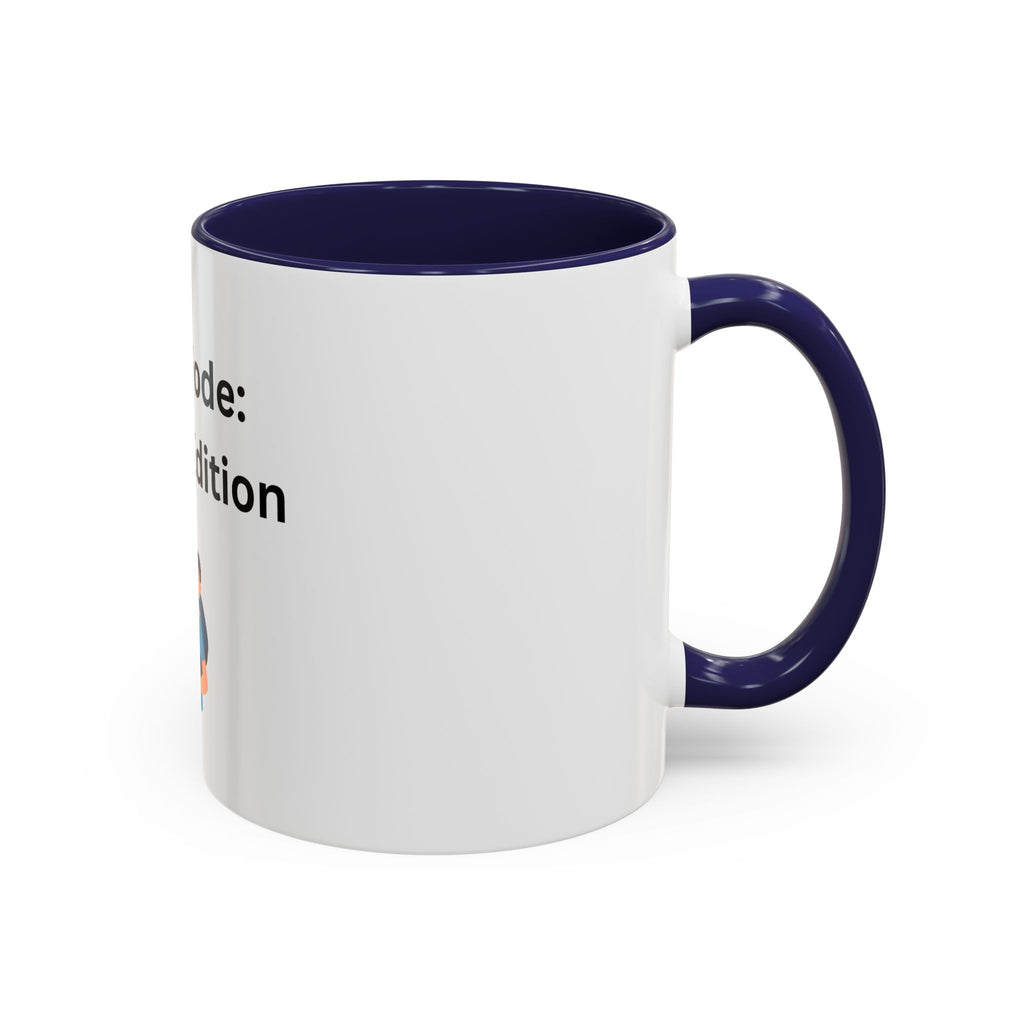 Dad Mode Accent Coffee Mug (11, 15oz)