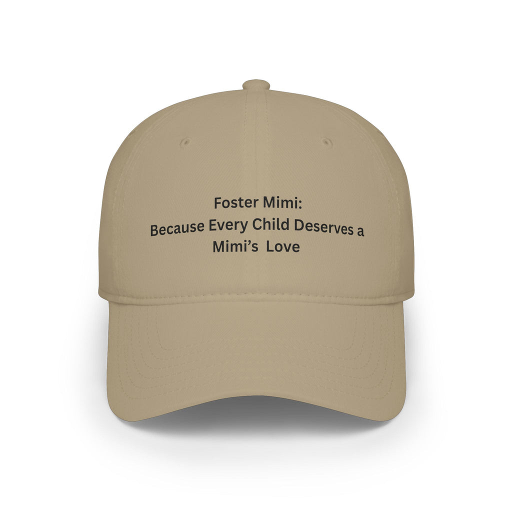 Foster Mimi Low Profile Baseball Cap