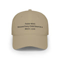 Foster Mimi Low Profile Baseball Cap