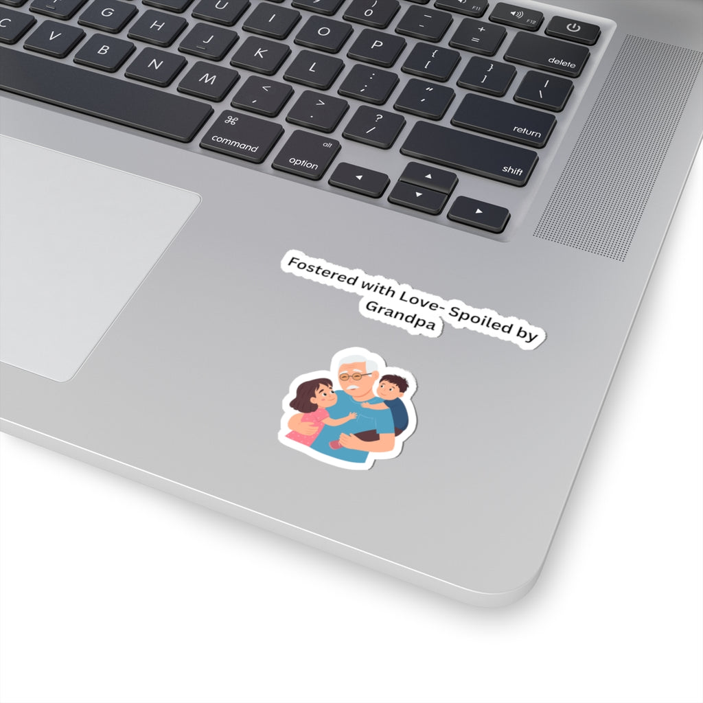 Grandpa Kiss-Cut Stickers