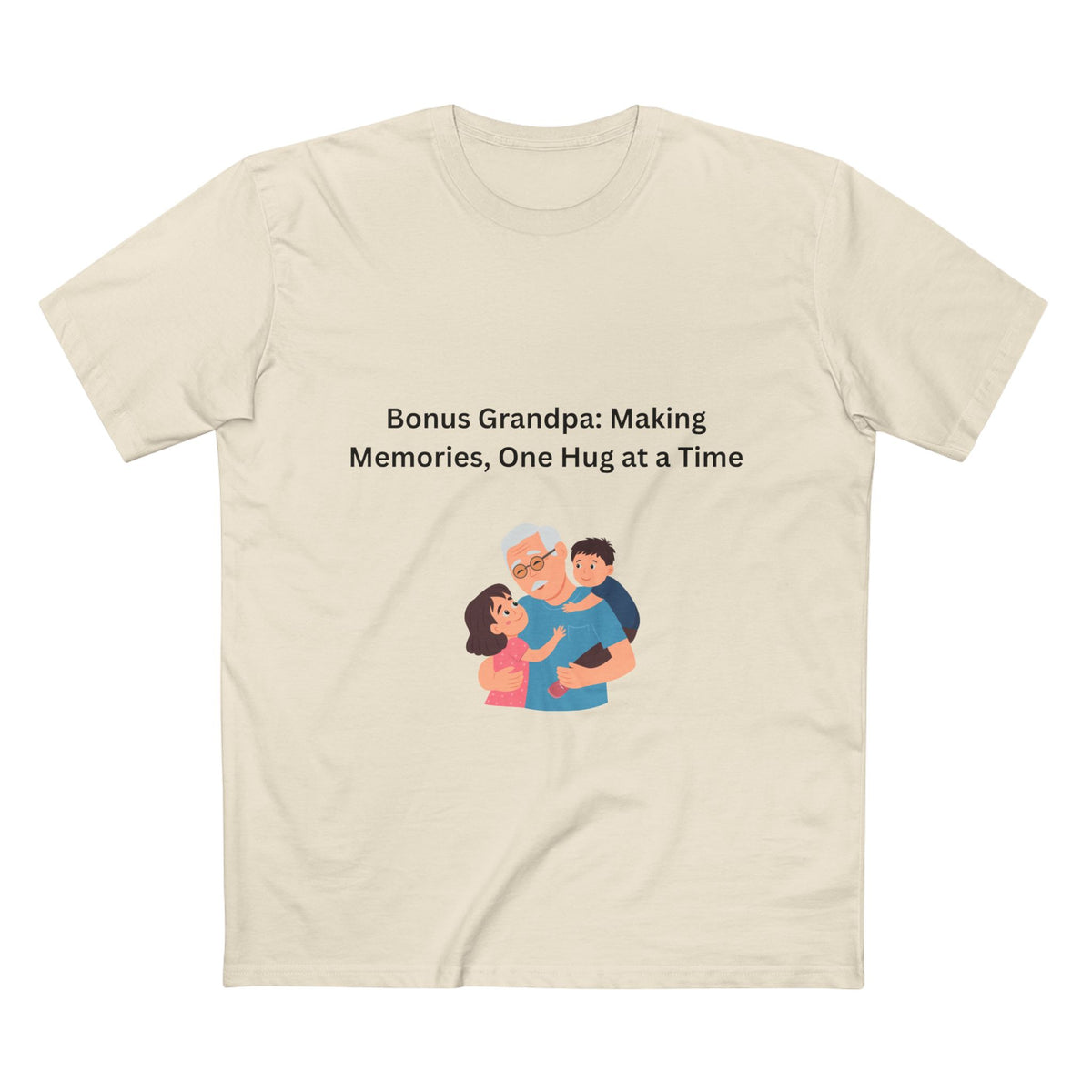 Bonus Grandpa Adult Staple Tee
