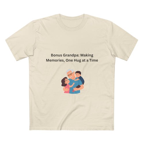 Bonus Grandpa Adult Staple Tee