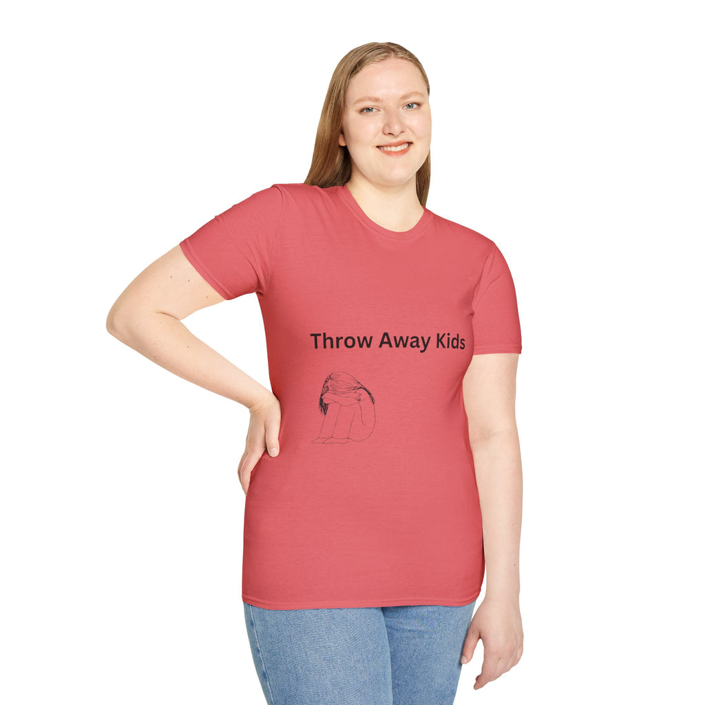 Throw Away Kids Unisex T-Shirt