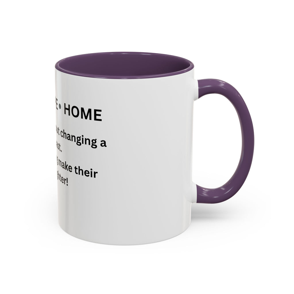 Love- Hope- Home Accent Coffee Mug (11, 15oz)