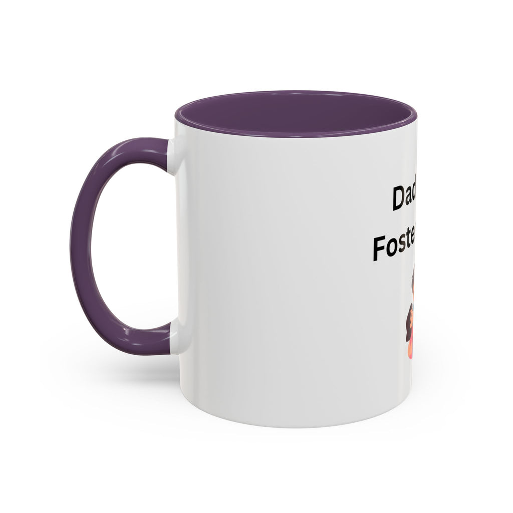 Dad Mode Accent Coffee Mug (11, 15oz)
