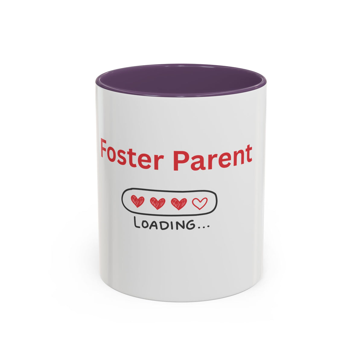 Foster Parent Loading Accent Coffee Mug (11, 15oz)