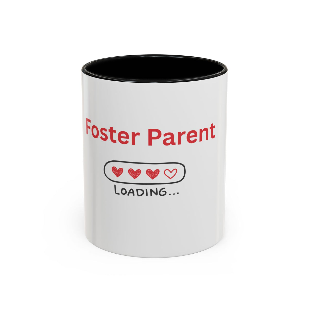 Foster Parent Loading Accent Coffee Mug (11, 15oz)